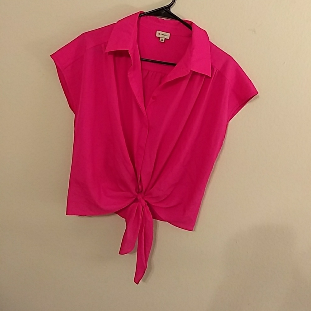 Hot Pink Blouse